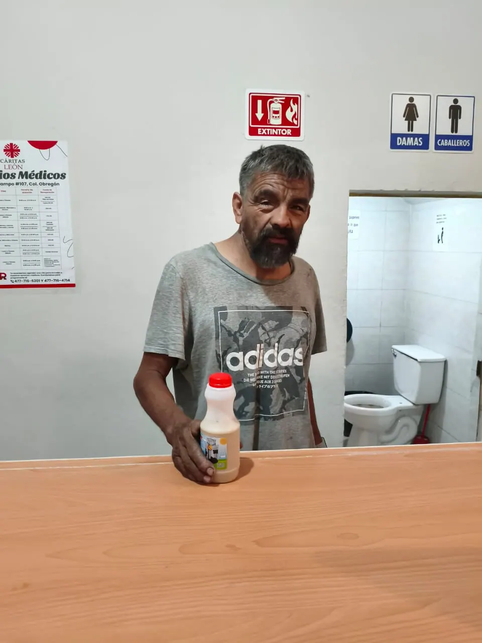José Manuel — Huésped · Albergue Amparo del Peregrino