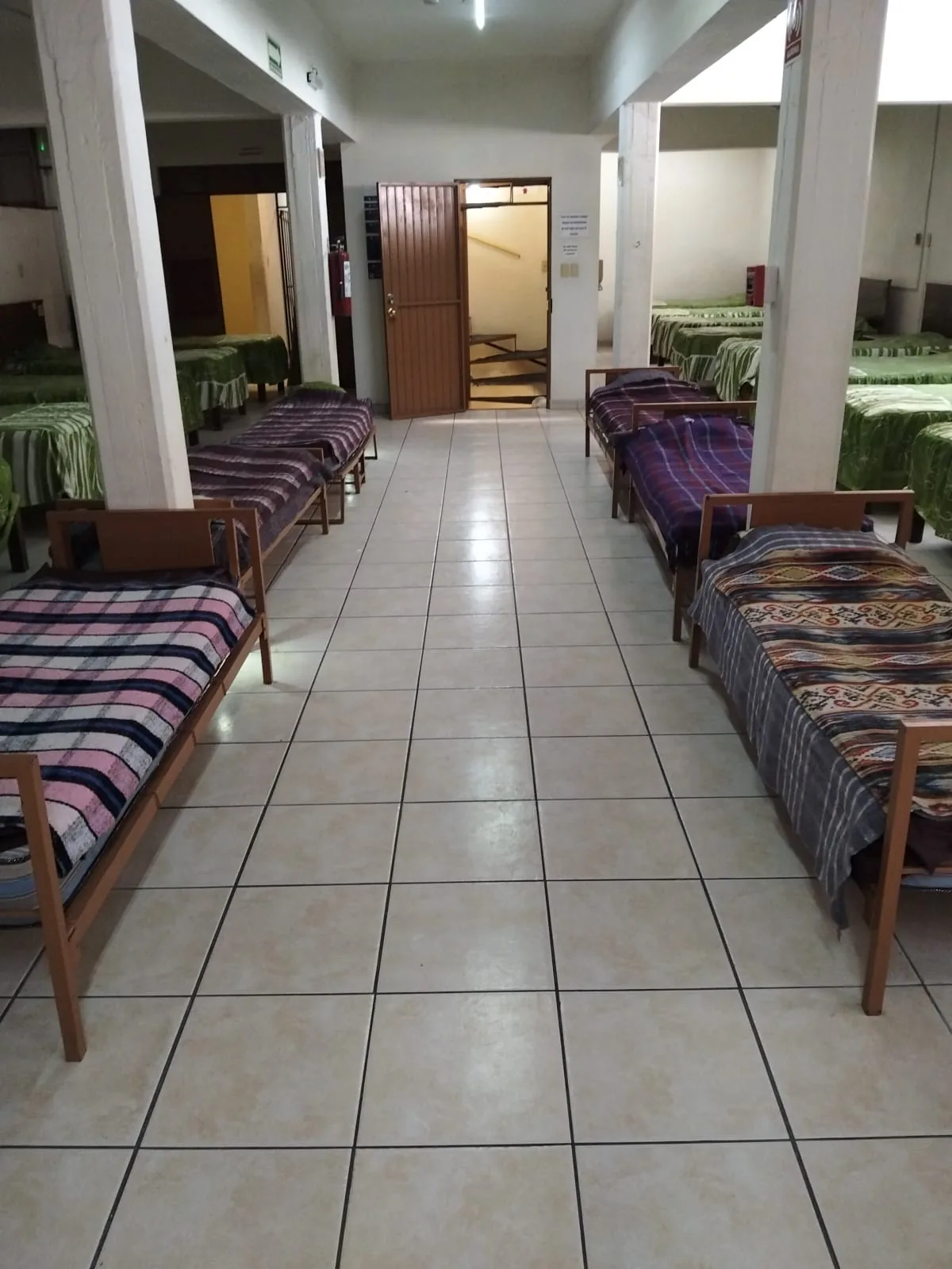 Comedor del Albergue Amparo del Peregrino