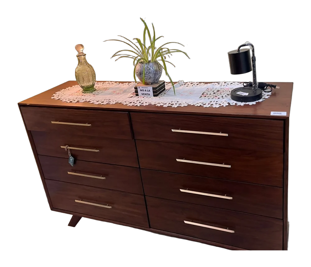 Cómoda de madera