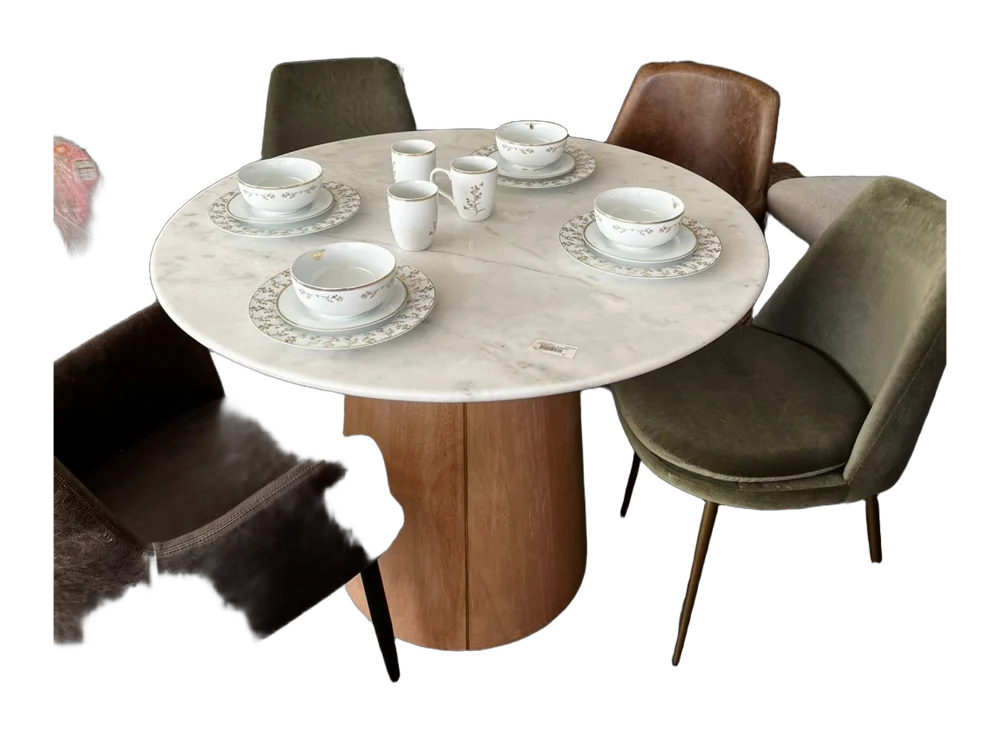 Comedor redondo