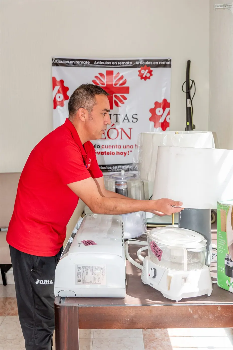 Bienhechores en el Bazar