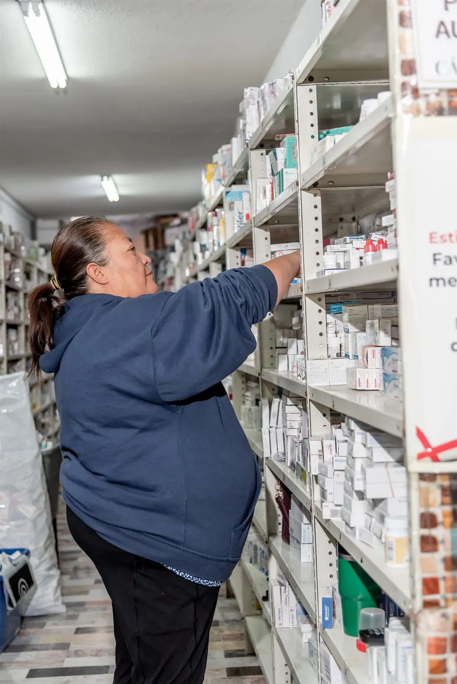 Área médica de la Clínica Cáritas