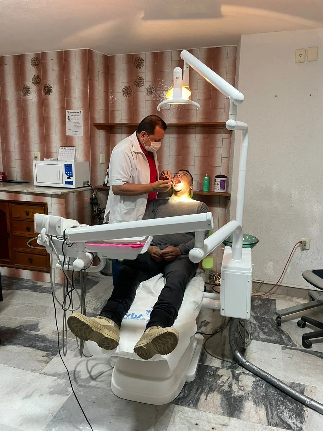 Consulta médica Cáritas