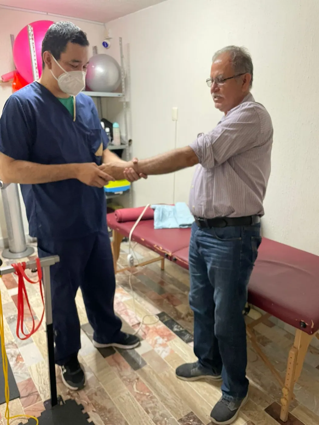 Servicio médico Cáritas
