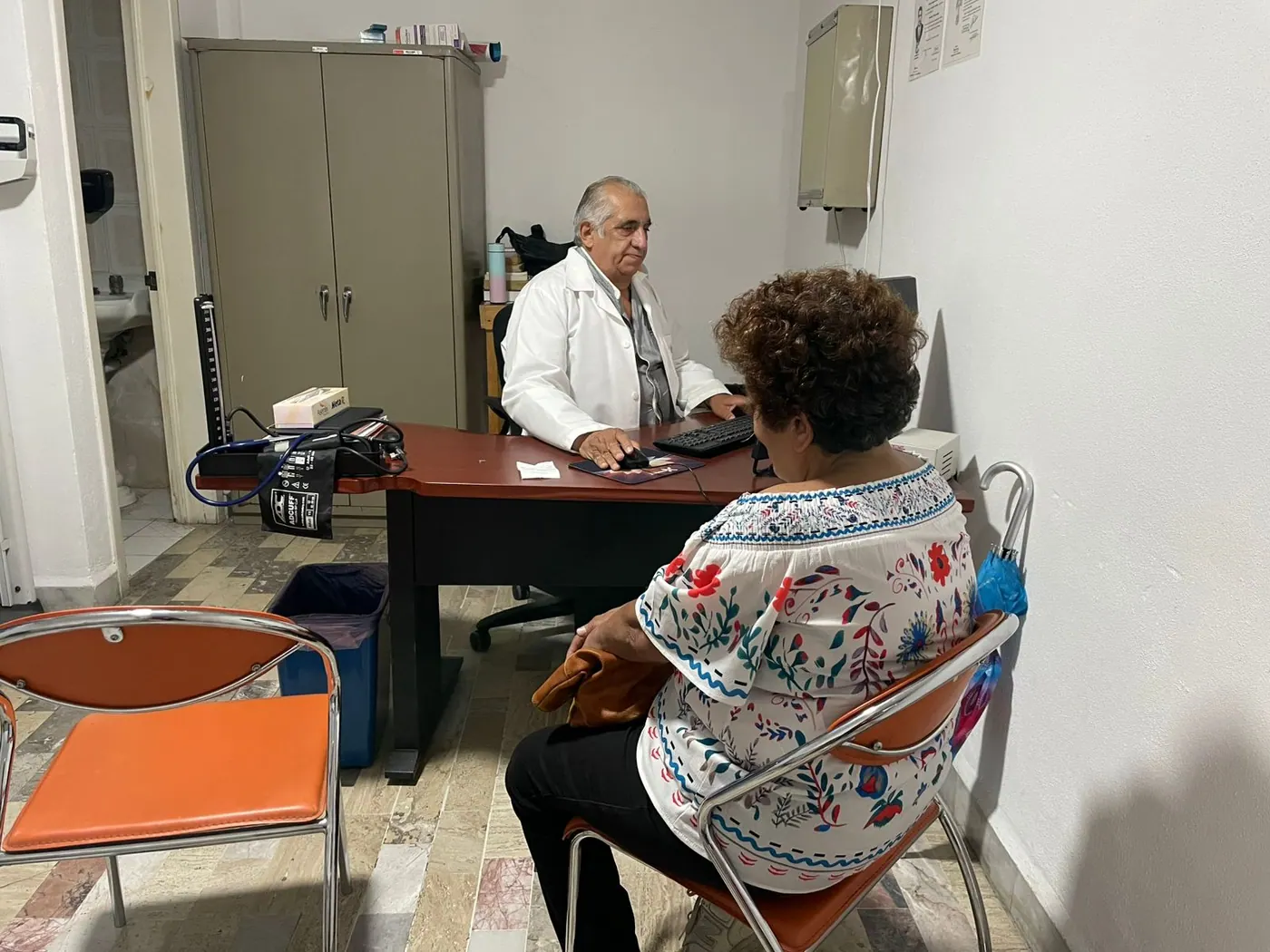 Atención de salud Cáritas
