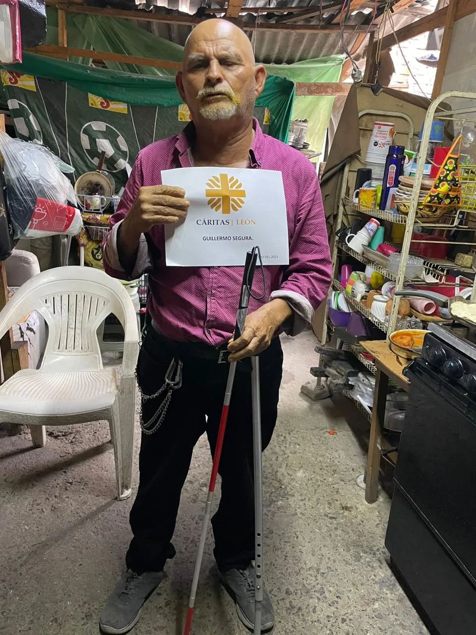 Paciente atendido en Servicios Asistenciales