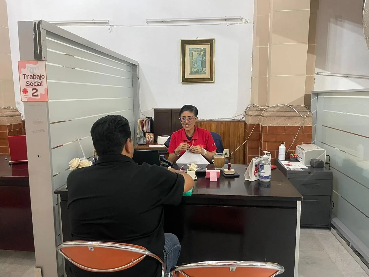 Atención a una madre y su bebé