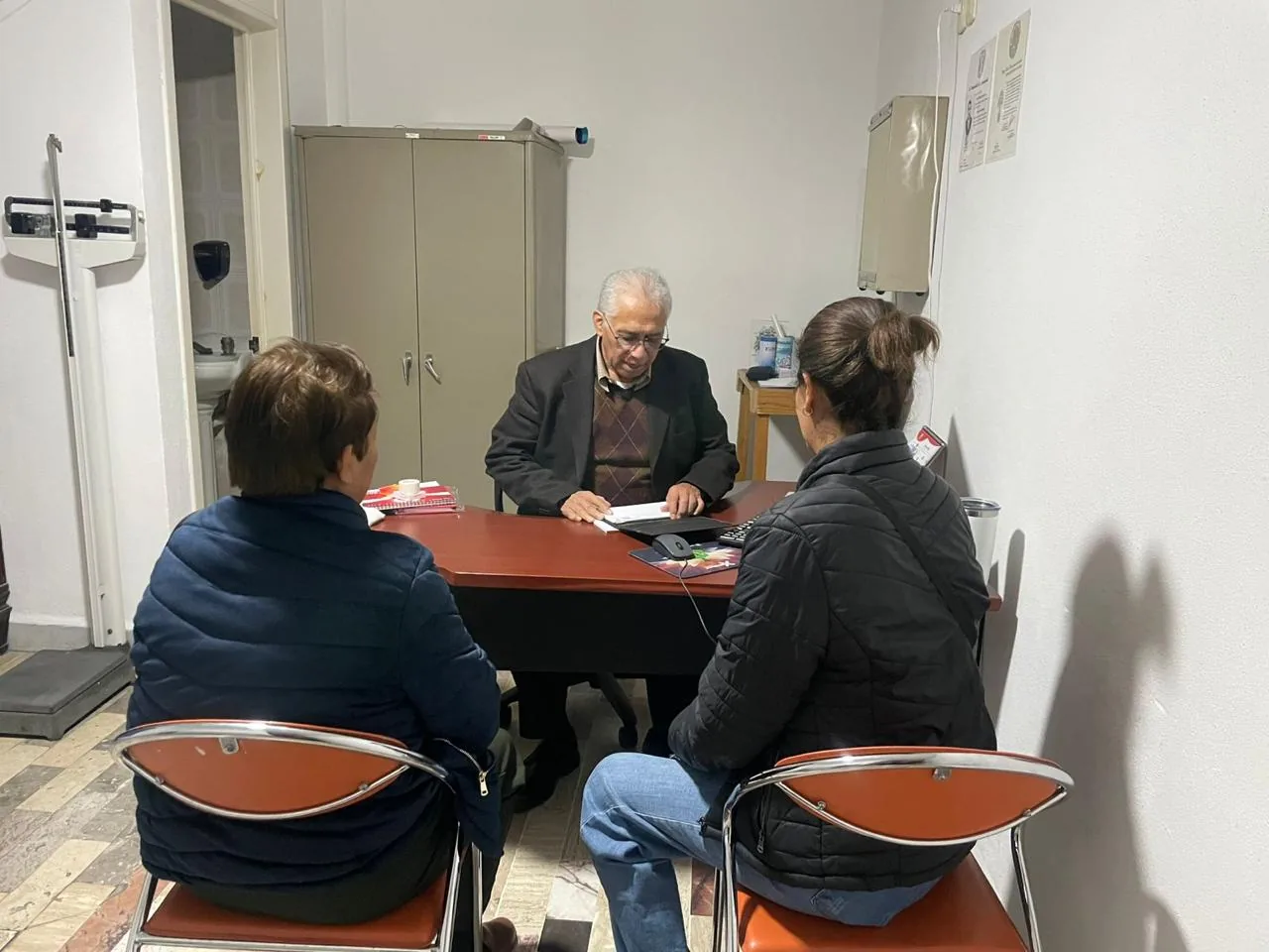 Atención personalizada en Servicios Asistenciales