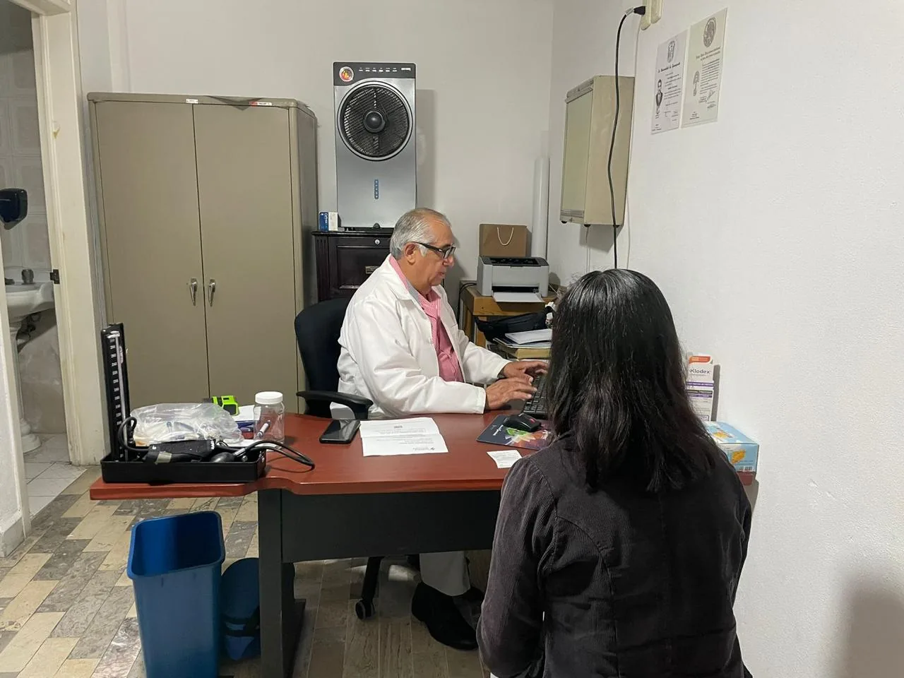 Consulta en Servicios Asistenciales