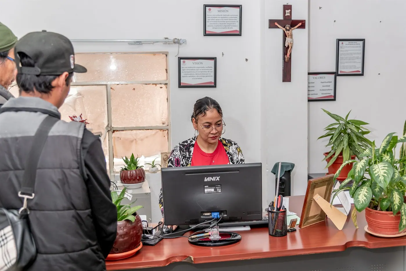 Atención familiar en el área jurídica