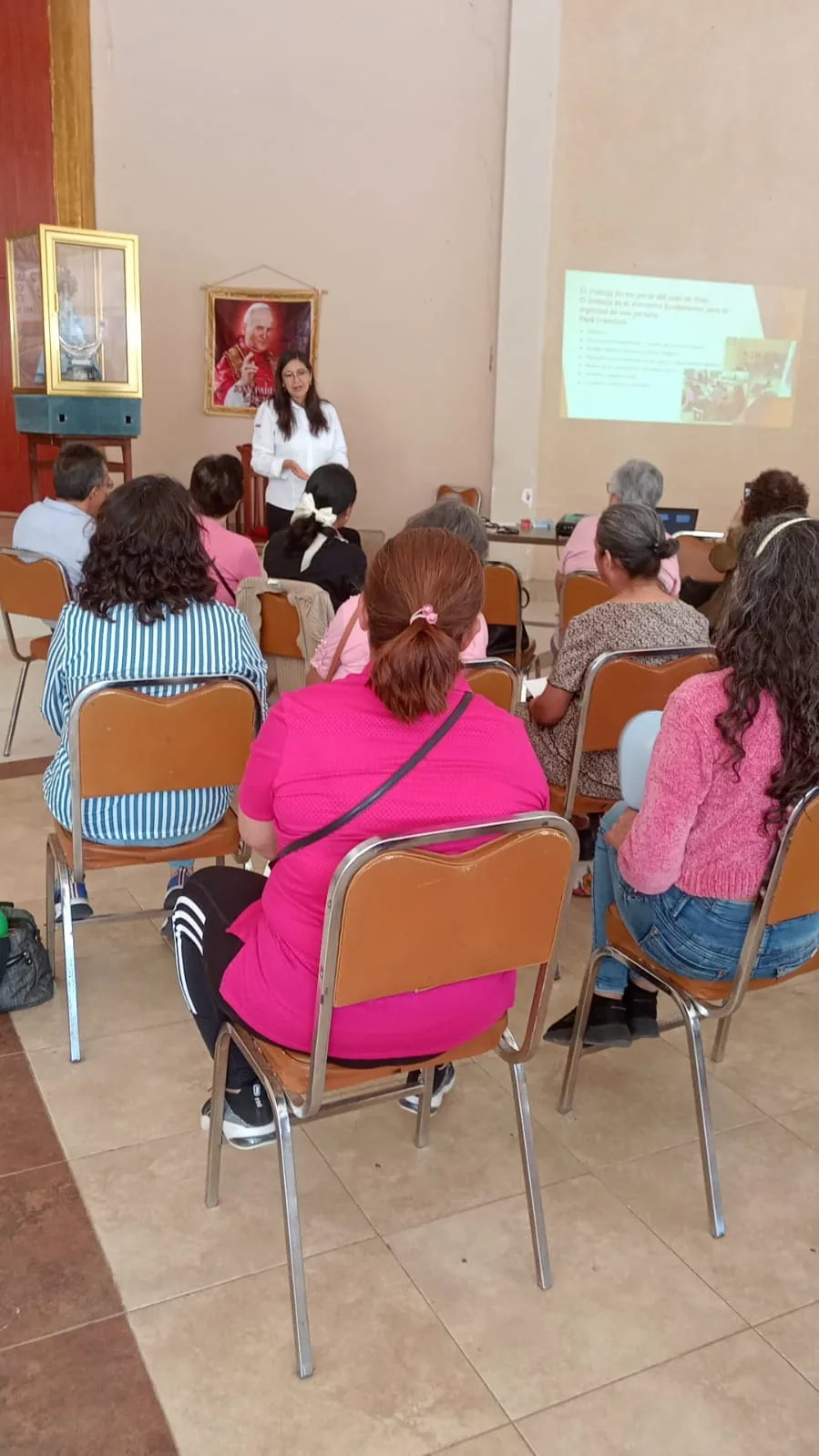 Formación de agentes en la Parroquia Purísima Concepción