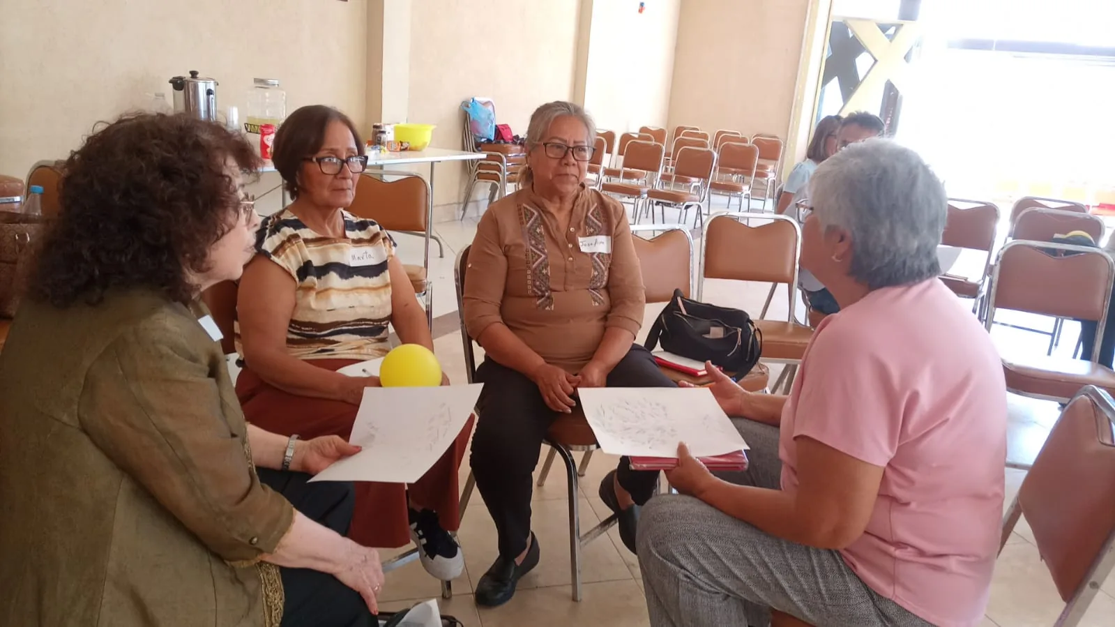 Agentes parroquiales en formación, Purísima Concepción