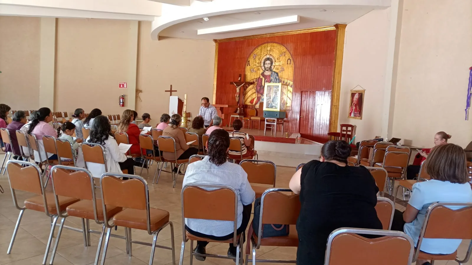 Convivencia y formación en la Parroquia Purísima Concepción