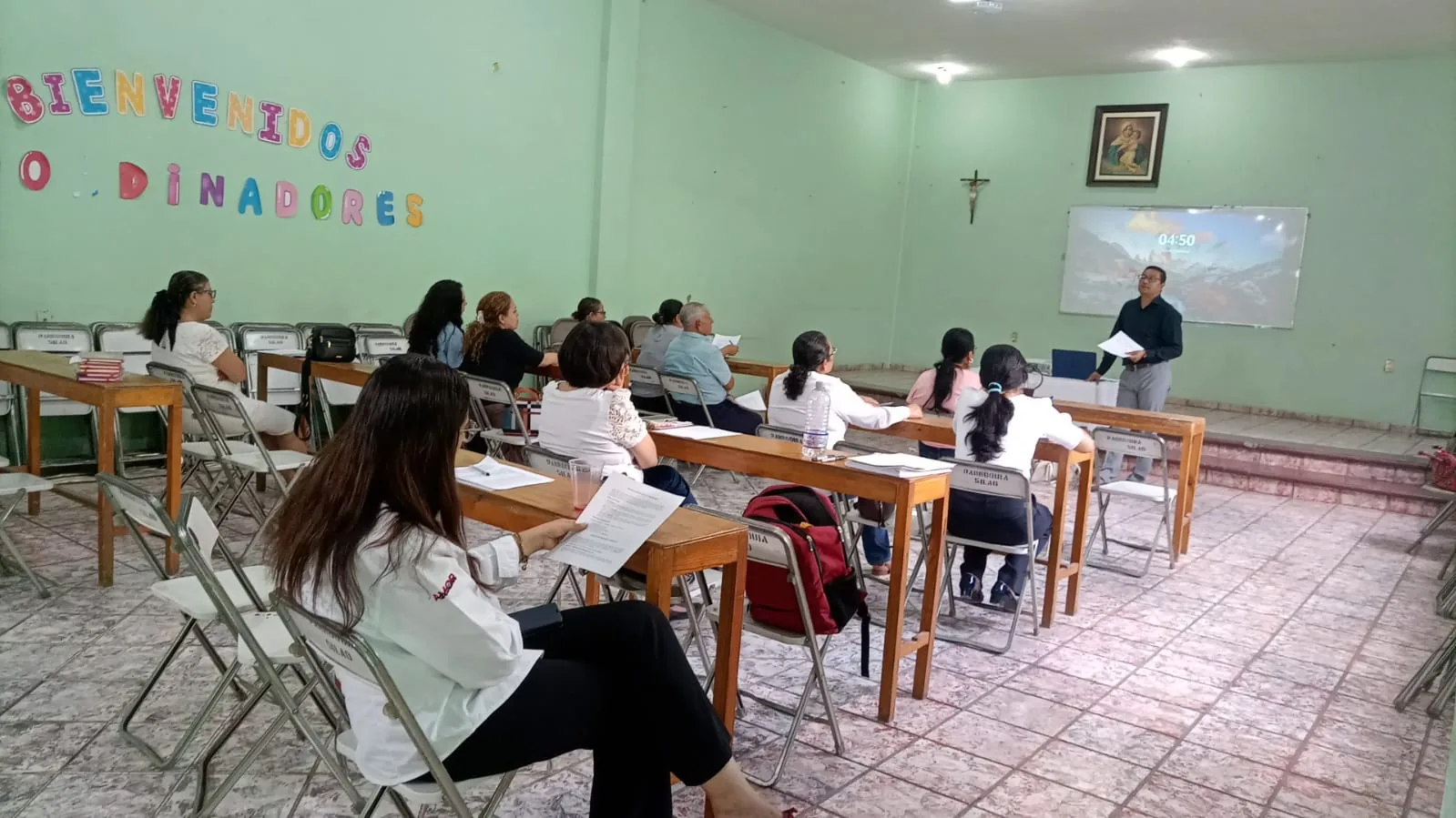 Formación de agentes parroquiales en Silao