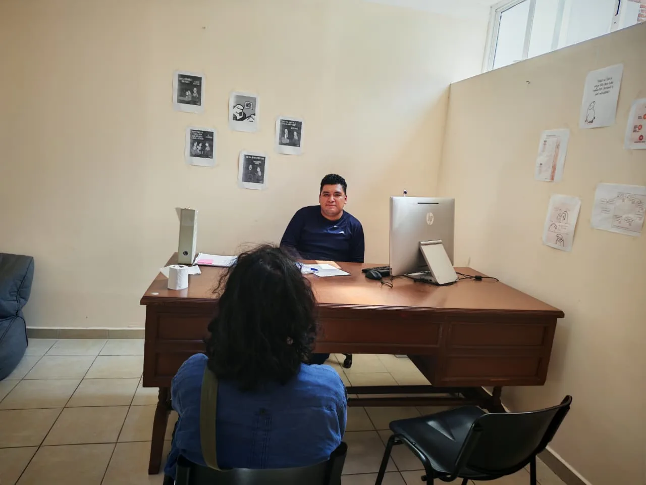 Consulta psicológica en consultorio privado