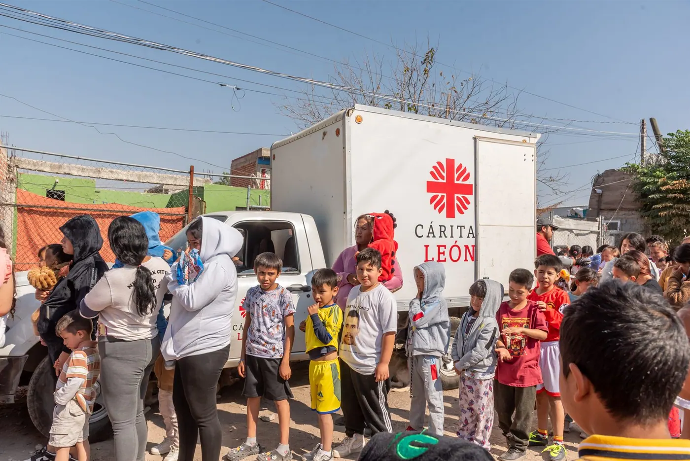 Campaña Reyes Magos Cáritas León