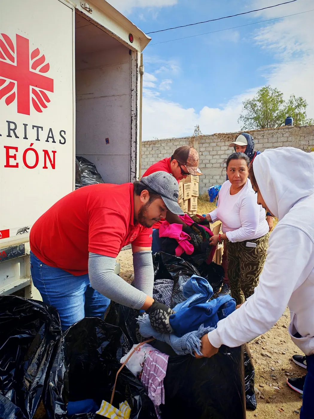Entrega directa a familias