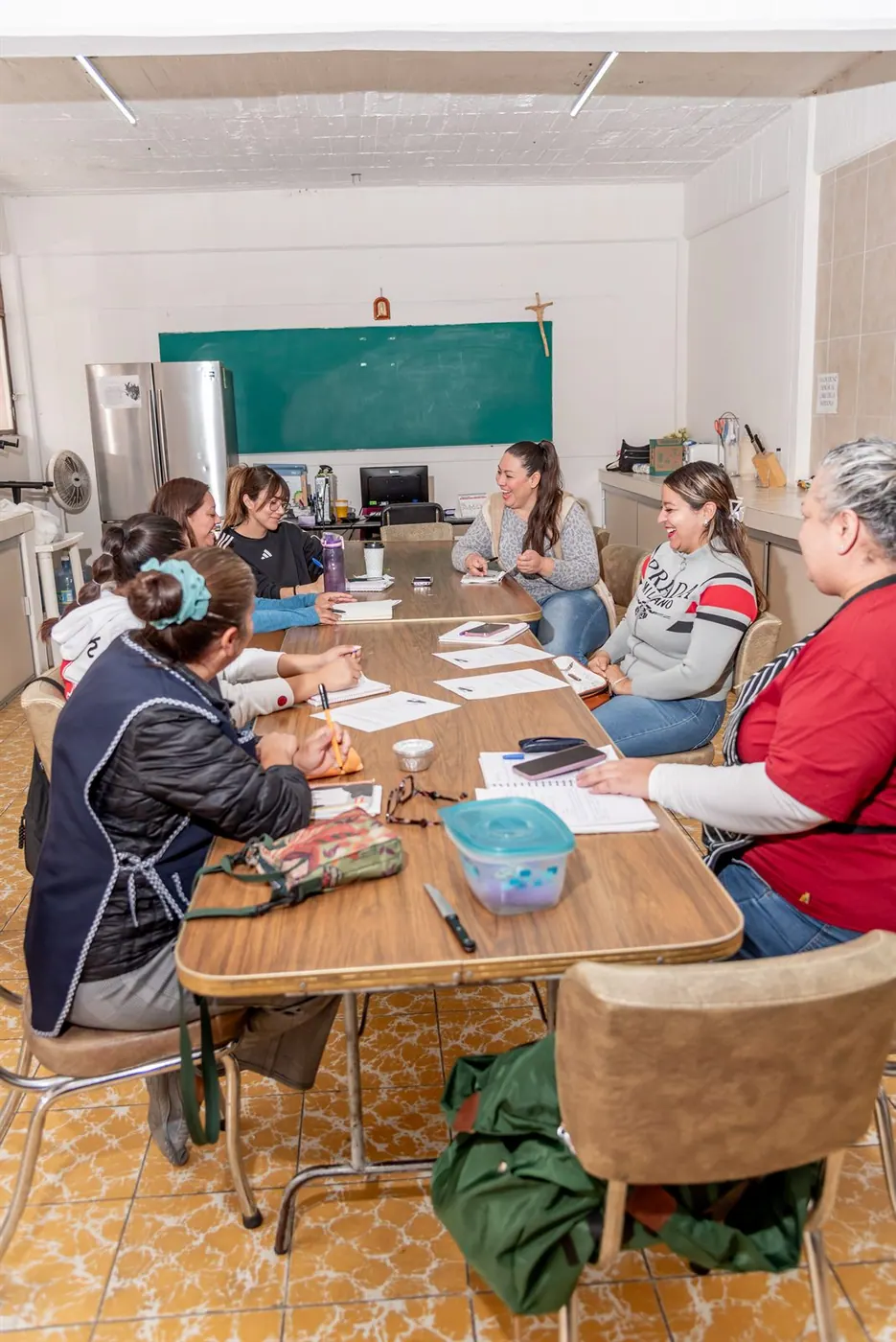Clase de corte y confección