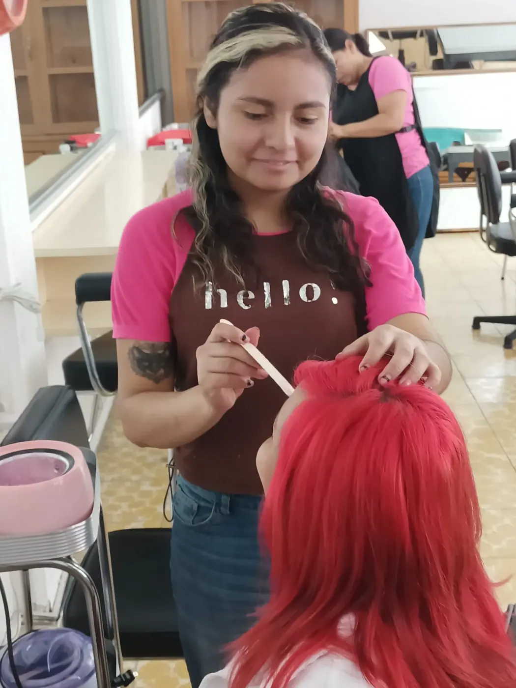Taller Cáritas — habilidades para la vida
