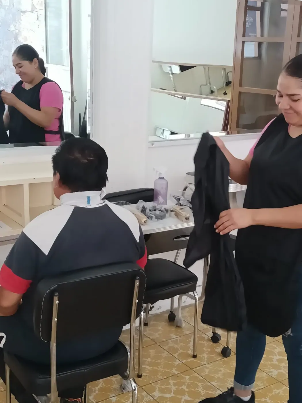 Taller Cáritas — convivencia