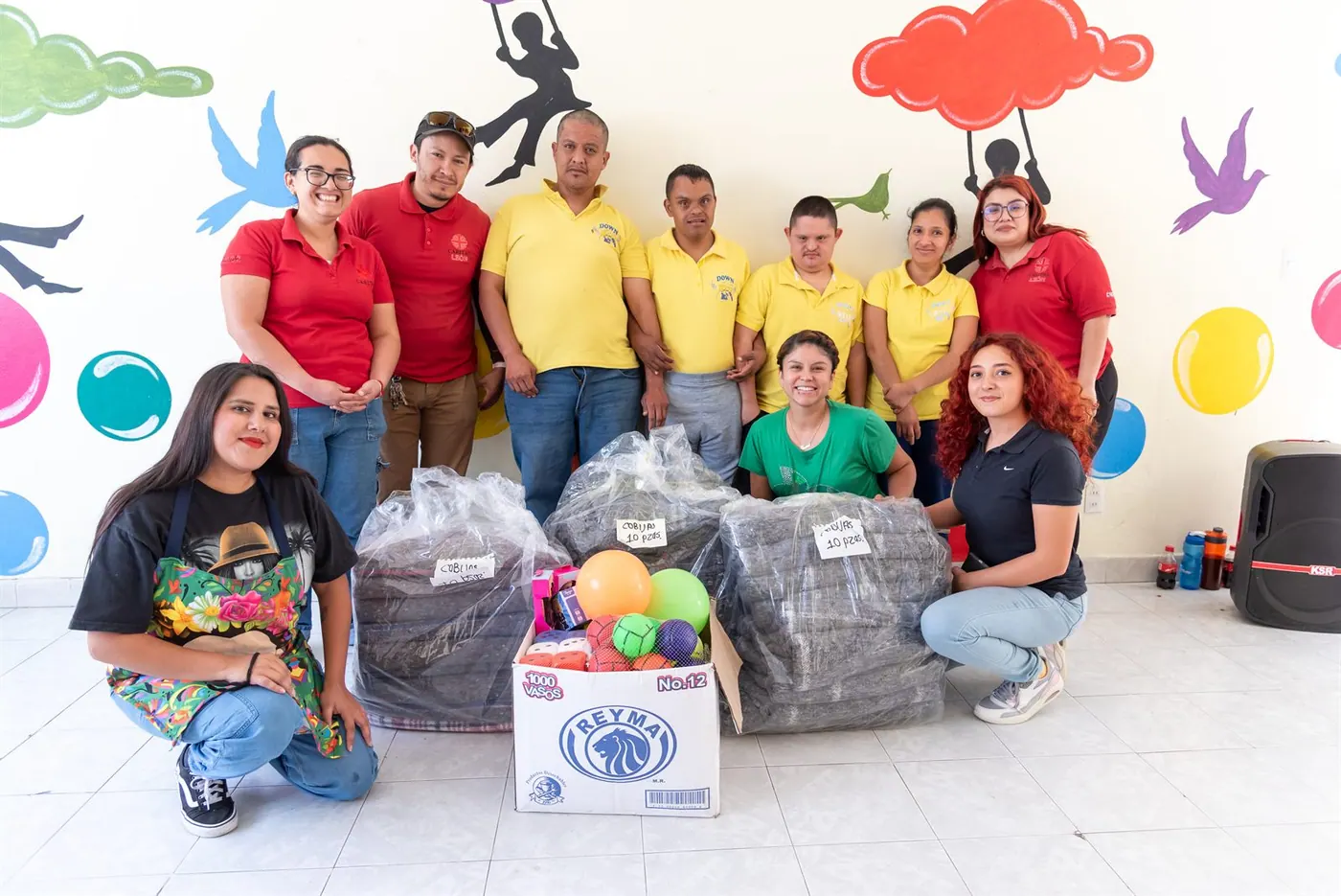Agentes parroquiales de Cáritas en visita comunitaria